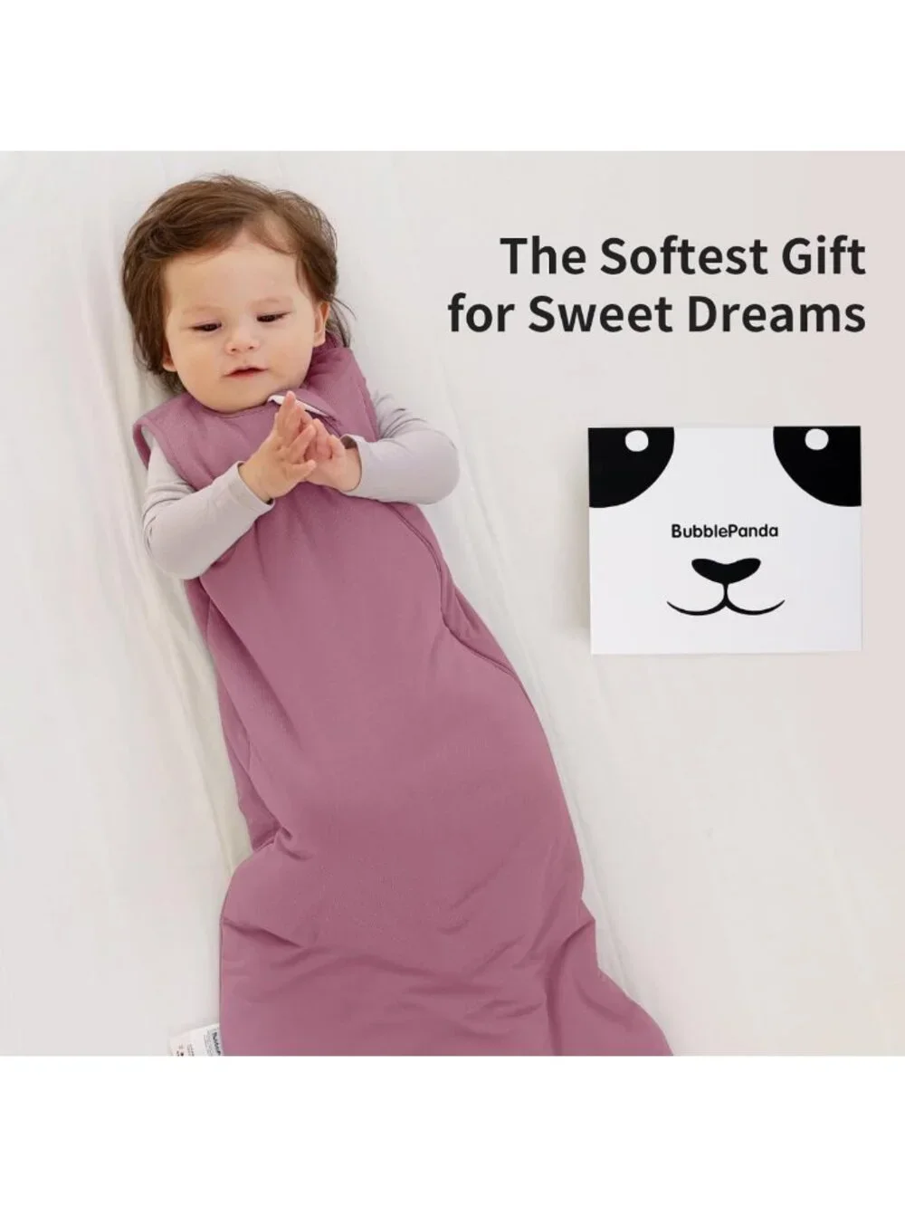 Soft Modal Baby Sleep Sack 12-18 Months | 1.0 Tog Cozy Sleeping Bag for Infants